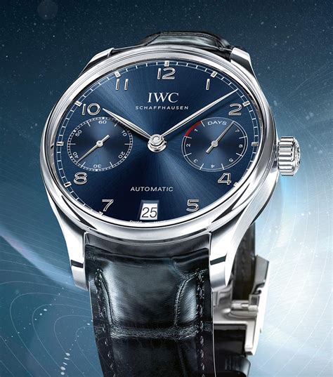 iwc automatic winding watch